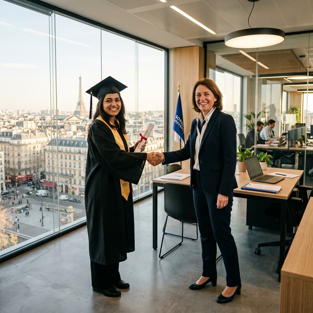 Changement de statut étudiant à salarié