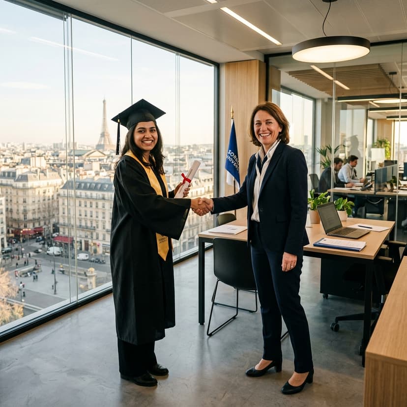 Changement de statut étudiant à salarié