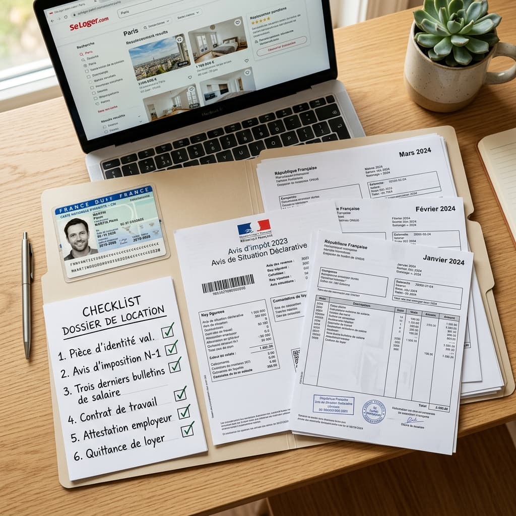 Dossier candidature logement social LOC'annonces documents