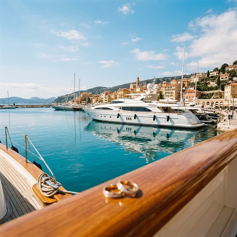 Mariage, divorce et yachts