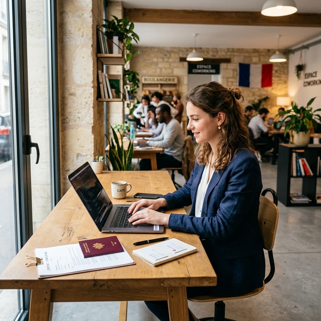 Passeport talent et auto-entrepreneur en France