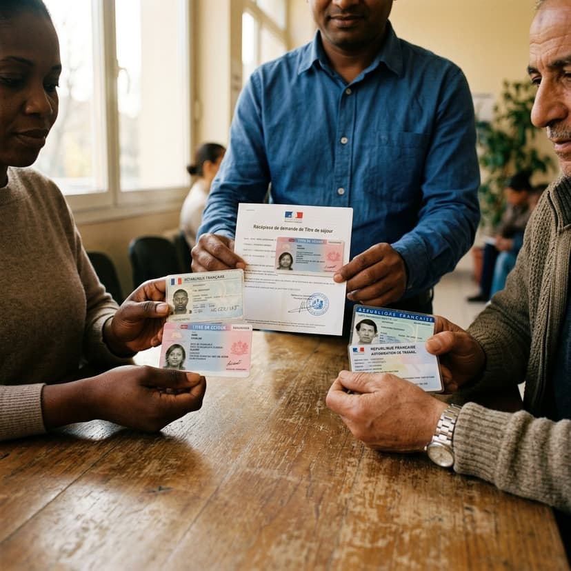Régularisation sans papiers en France