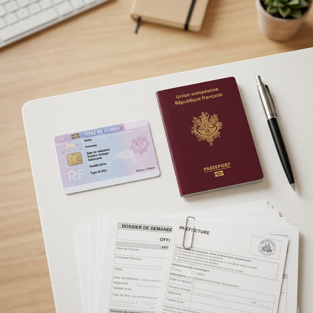 Renouveler son titre de séjour en 2026 : le guide complet