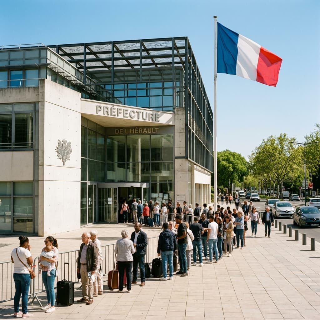 Titre de séjour : 500 vacataires pour réduire les délais