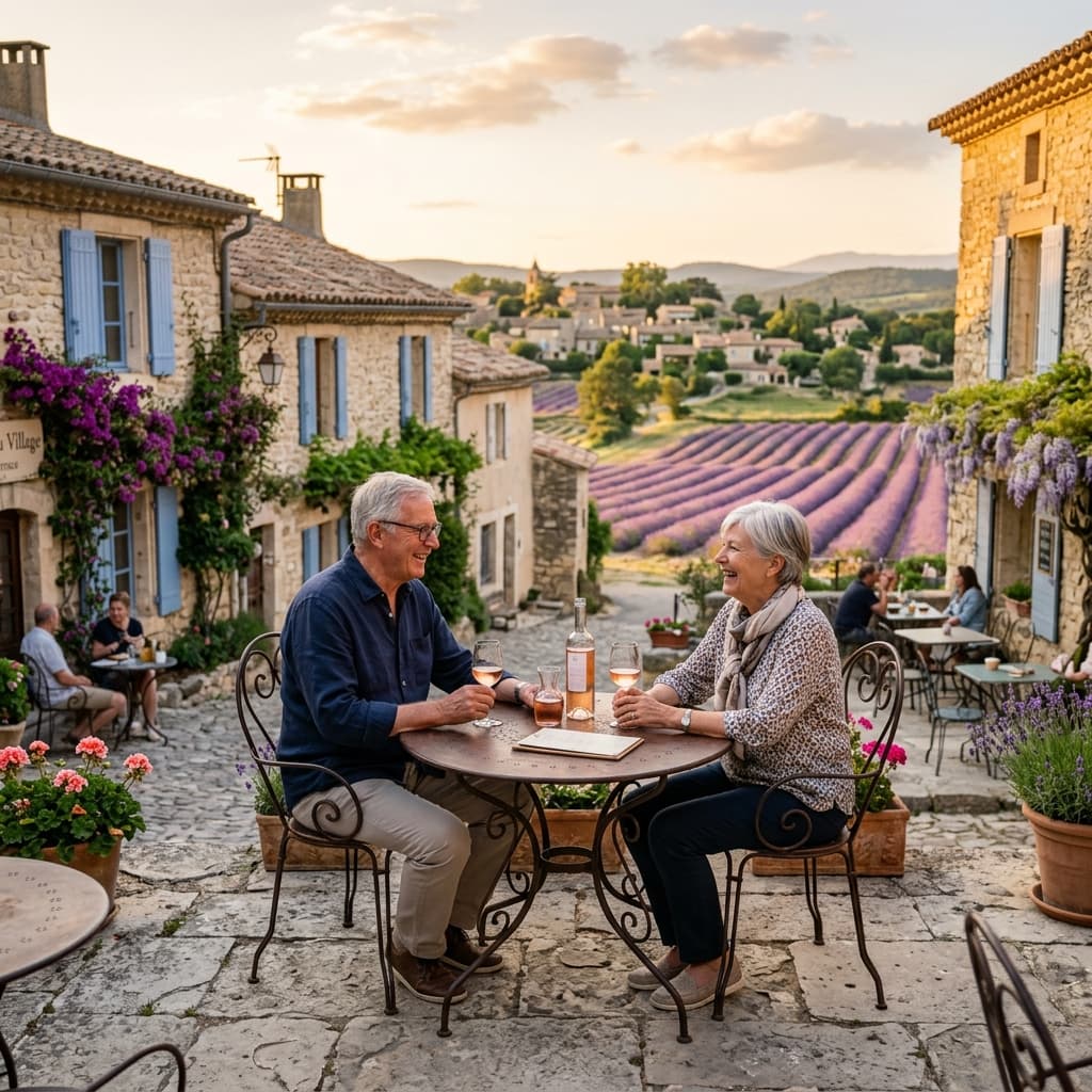 Carte de séjour visiteur et retraité