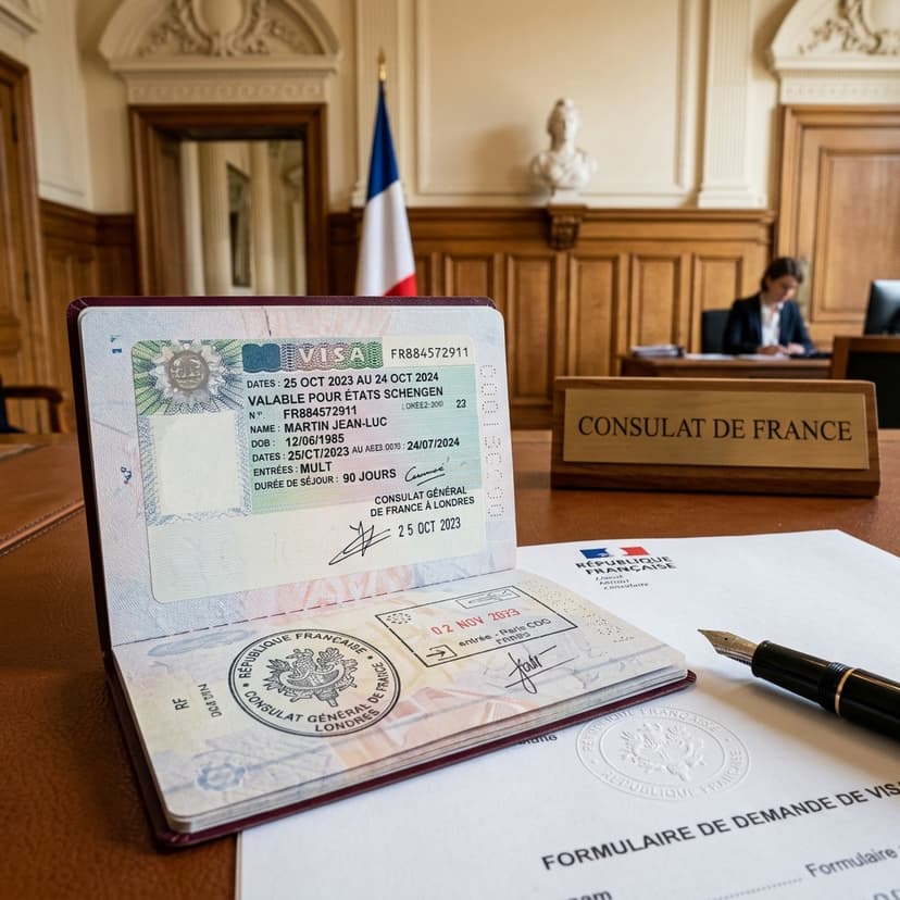 VLS-TS : visa long séjour valant titre