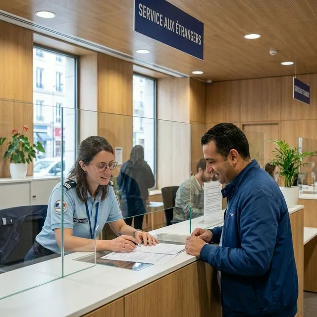 RDV Préfecture / Suivi dossier